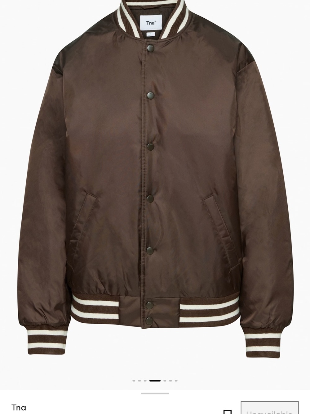 Aritzia Stadium Jacket